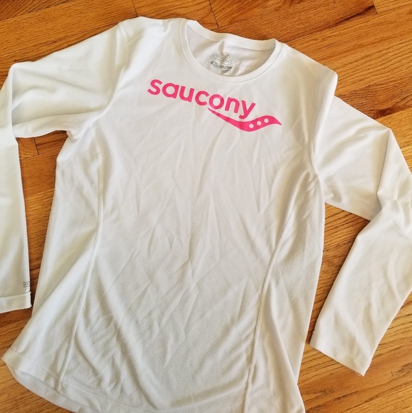 Saucony Tops - Saucony Lightweight Longsleeve